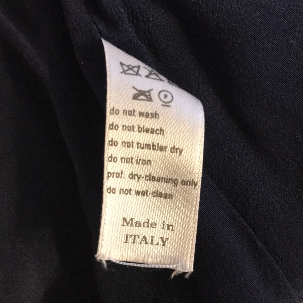 🇮🇹$2,390 Carolina Herrera Dress Size 10 🇮🇹Made In Italy  🌟Retail $2,390🌟 - Picture 11 of 12